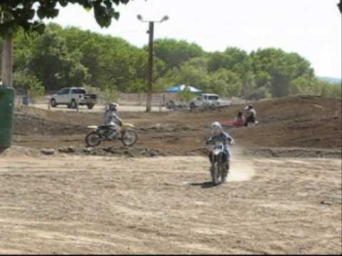 Daniel Barrett at milestone mx park 9-26-2010