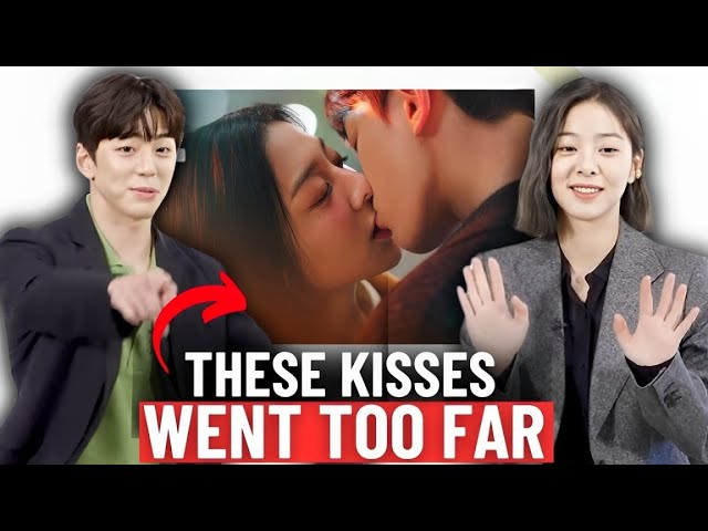 5 K-Drama K1ss3s That Went Too Far | They Should Have Been CENSORED!