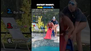 Instant Regret  Pool Edition 🌊