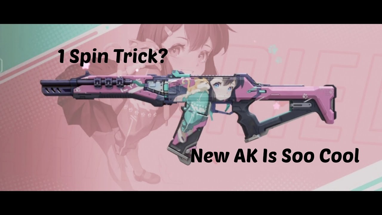 Spinning For New AK - Hyper Front ( Jasmine & Ariel)