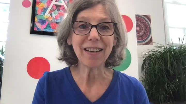 Art teacher Laurie McLaughlin shares how Peace of ...