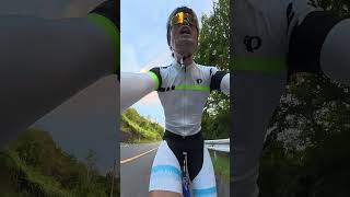 体が疲れたと感じるのはフェイクニュースなのか? あの大統領みたいに#サイコン #ヒルクライム #ピストバイク #固定ギア #サイクルジャージ