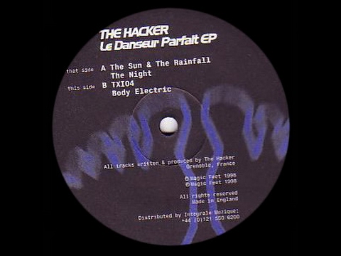 The Hacker — The Hacker - The Sun & The Rainfall