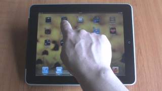 iPad tip - How to organise your iPad Apps into groups screenshot 5
