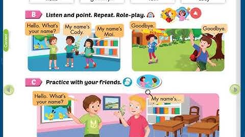 Tiếng Anh Lớp 3 I Learn Smart Start (Getting Started)