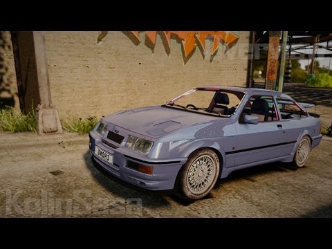 Ford Sierra RS500 Cosworth 1987