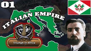 HOI4 | Making the GREATEST Italy! — Ethiopian War HOI4 | Making the GREATEST Italy! — Ethiopian War