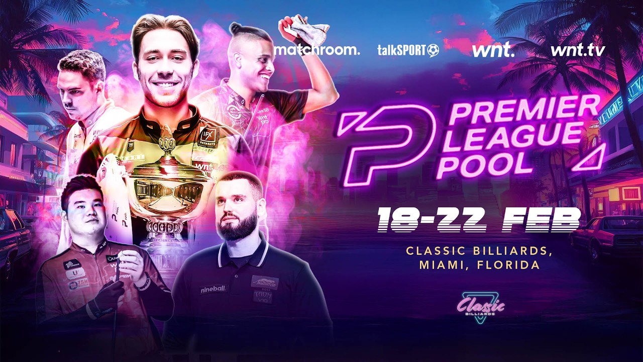 LIVE: 2026 Premier League Pool | matchroom x talkSPORT | 18-22nd Feb | Day 2