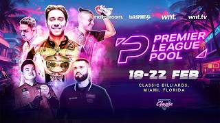 LIVE: 2026 Premier League Pool | matchroom x talkSPORT | 18-22nd Feb | Day 2