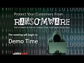 Live Demo: Fighting Ransomware with Cloud Backup