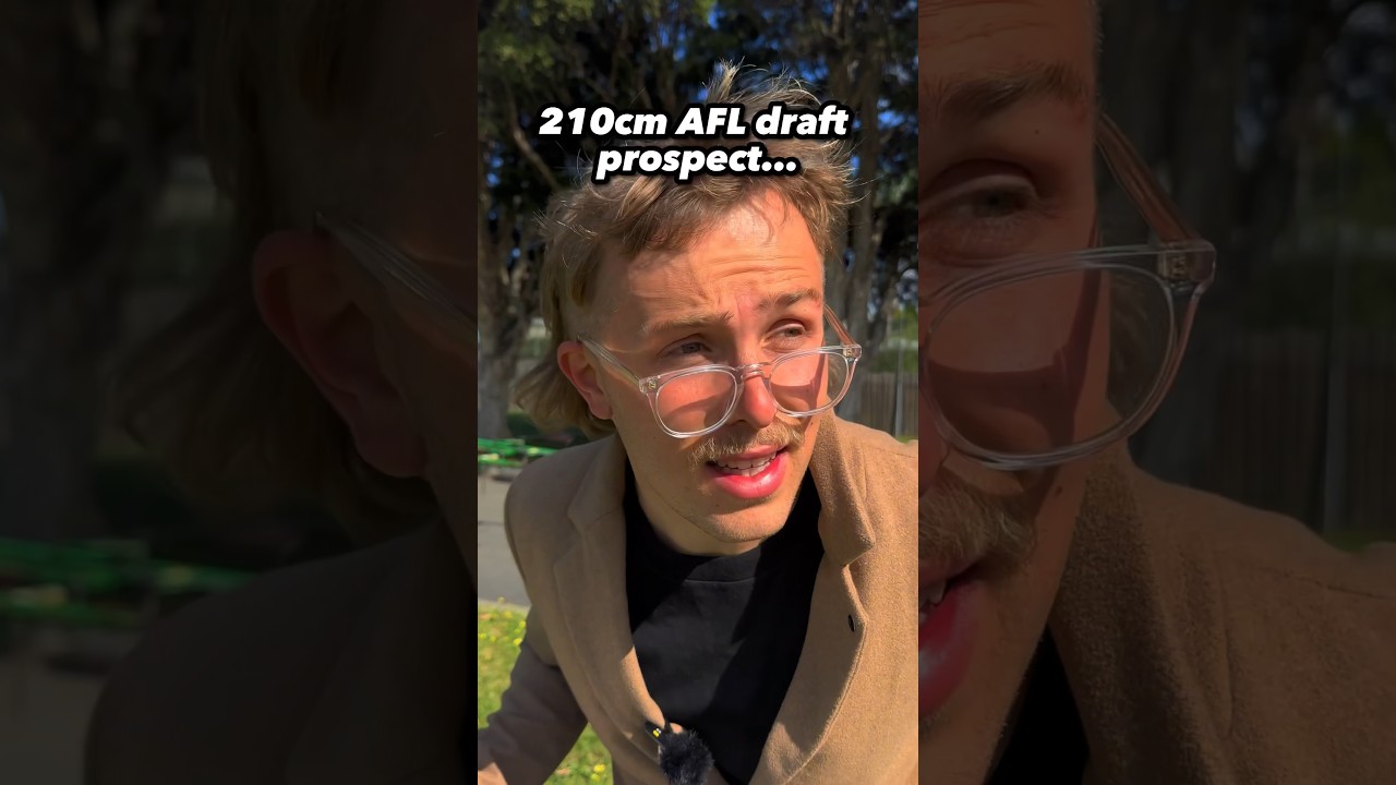 210cm AFL draft prospect…