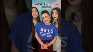 Aries Zodiac Song♈️ K3 Sisters #shorts #aries #zodiac