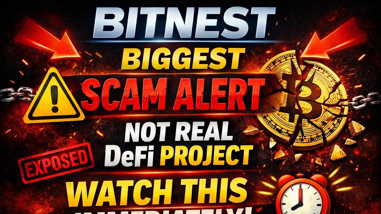 Bitnest Biggest Scam Alert Stop Paying - YouTube