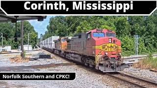 🔴Corinth, MS Crossroads Museum RailCam
