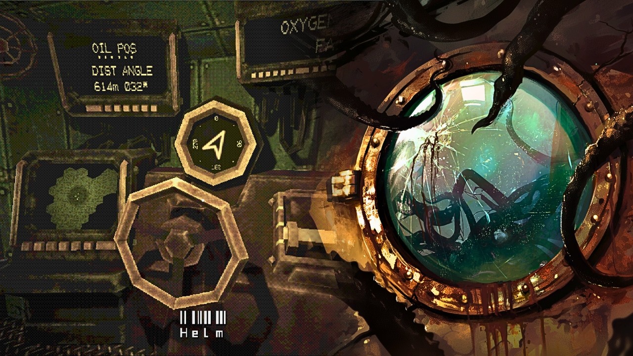 What if IRON LUNG took place inside of an OIL RIG?