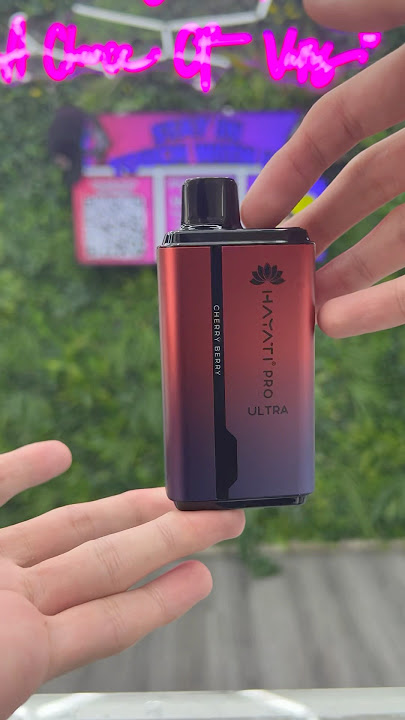 The Hayati pro max ultra #hayati #vape #asmr