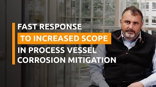 Unexpected Pressure Vessel Corrosion Resolved with Fast Response HVTS Application