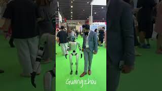 GOAT Engineering CEO Mian Usama at Canton Fair China | Exploring the Future with Unitree Robotics