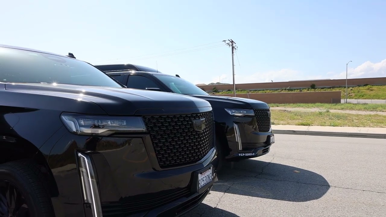 LB Limo Meet the Fleet