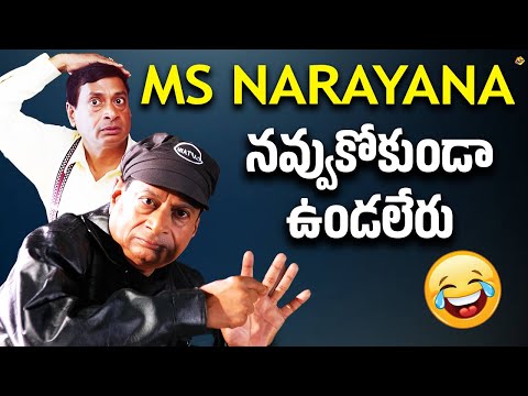 Ms Narayana Non Stop Comedy Scenes | Buridi | Ali | Brahmanandam | TVNXT
