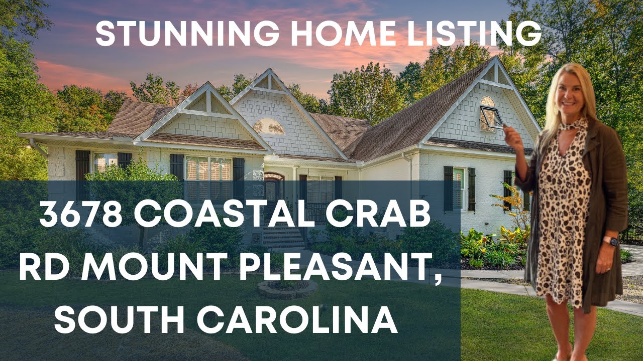 3678 Coastal Crab Rd Mount Pleasant, South Carolina Real Estate Home