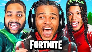 Fanum Builds the Funniest Fortnite team!