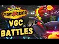 Master Ball Level Mega DELPHOX Team!! Pokemon Champions VGC Wifi Battles