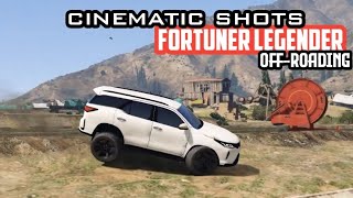 Fortuner legender off-roading CINEMATIC SHOTS|| sarkar NCS song #sidhumoosewala