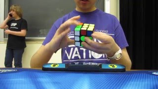 11.03, 10.96 Official 3X3 Averages