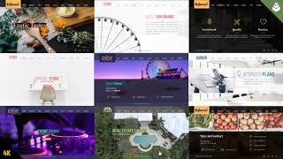 Multi Theme After Effects Template Product Promo