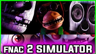Five Nights at Candy's 2 Simulator - PLAY AS THE PENGUIN! (Five Nights at Freddy's Fan Game)