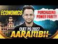 CUET PG Economics 2027 | CUET PG Economics Purchasing Power Parity | CUET PG Economics