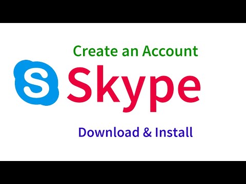 How to create Skype account  | কিভাবে স্কাইপ অ্যাকাউন্ট তৈরি করবেন ?