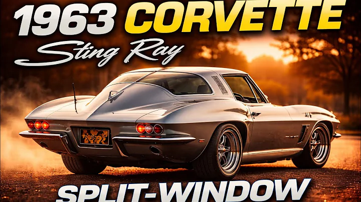 1963 Corvette Sting Ray Split-Window — The Most Beautiful American Car Ever
