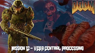 Doom - Mission 12 - VEGA Central Processing - All Secrets, Classic Map Locations, and Elite Guards