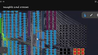 Smart logic simulator: naughts and crosses (PvP and PvCPU) screenshot 5