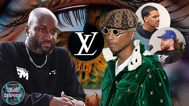Pharrell Williams, Virgil Abloh and Their Louis Vuitton Influence
