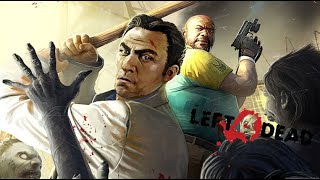 Left 4 Dead Mutación: 4 espadachines / Cuatro espadas contra el apocalipsis. #Endirecto