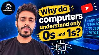 Why do computers understand only 0s and 1s  | Tamil