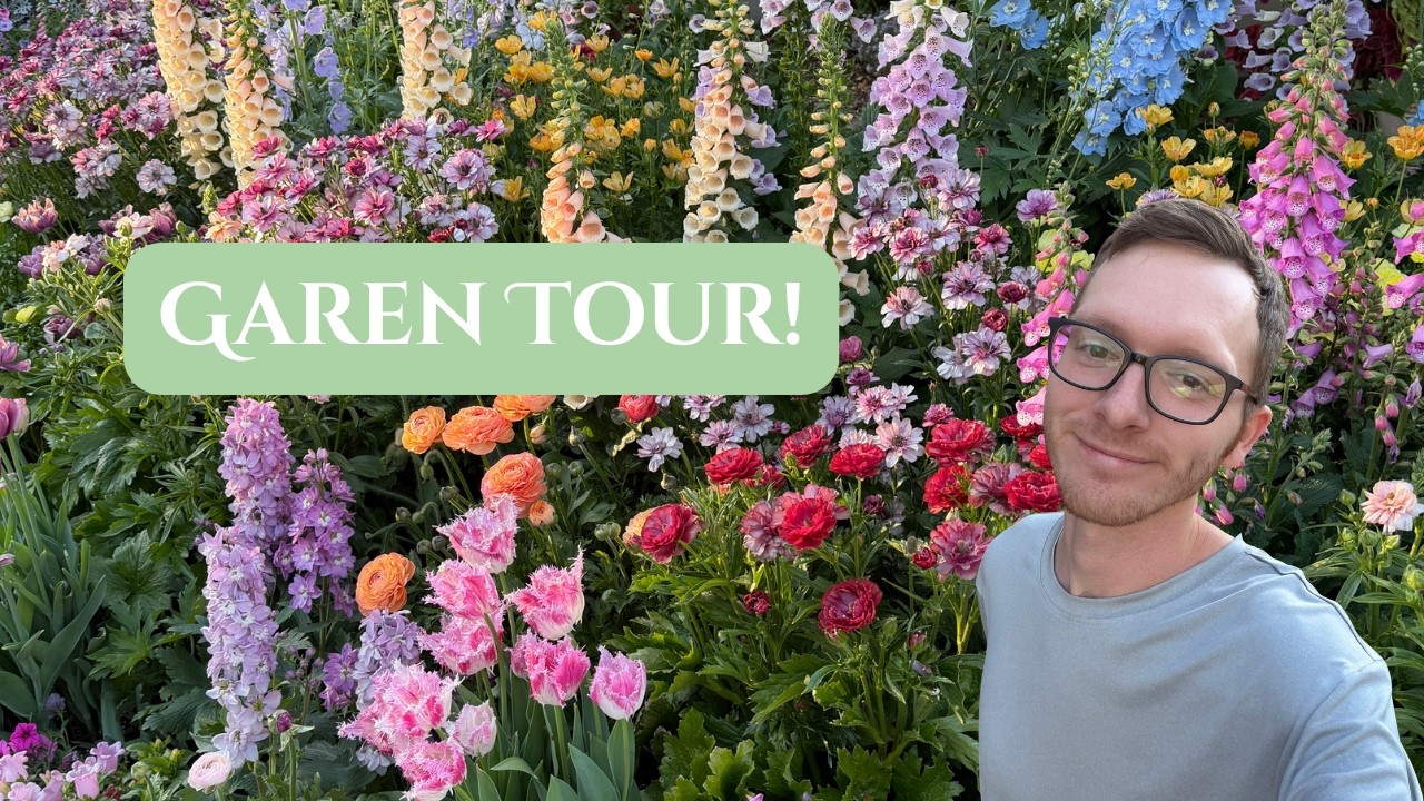 Вторая неделя мартовской экскурсии по садам!