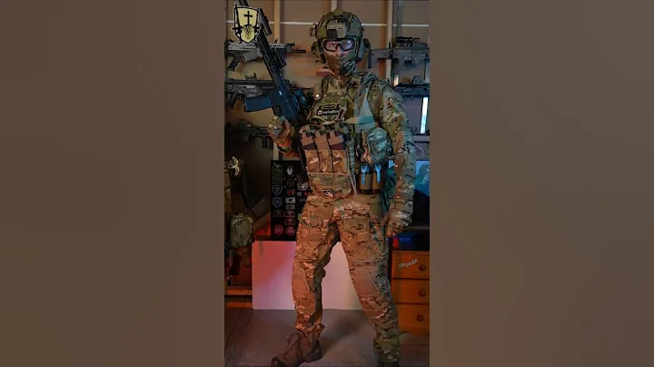 My Most Expensive Loadout 😲 #airsoft #asmr #loadout #milsim #multicam