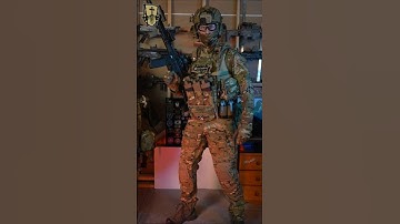 My Most Expensive Loadout 😲 #airsoft #asmr #loadout #milsim #multicam
