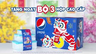 Khuyến Mãi Pepsi Tết 2020 - Rước Lân Đón Lộc