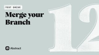 Test drive: #12 Merge your Branch screenshot 3