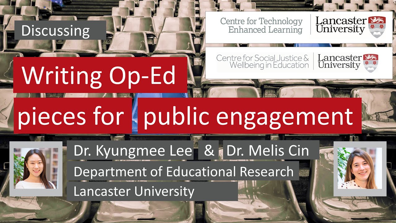 Writing Op Ed Pieces For Public Engagement A Discussion With Kyungmee writing-op-ed-pieces-for-public-engagement-a-discussion-with-kyungmee
