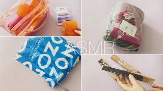 ASMR Unboxing Распаковка и обзор покупок, заказов Wildberries, Ozon АСМР с шёпотом Шуршалка