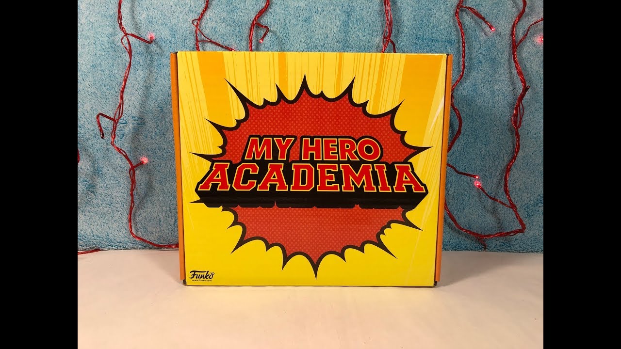 my hero academia gamestop box