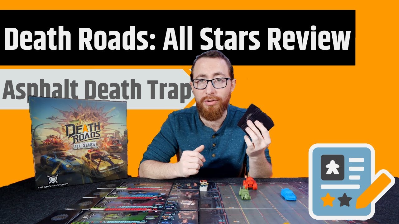 Death Roads: All Stars Review - Are You Even Trying To Win?