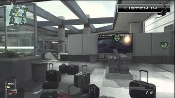 MW3 GB Listen In #10 | 3v3 Terminal SnD (Throwback)