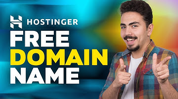 🔥 How To Get A Hostinger Free Domain Name & Domain Registration Tutorial in 2023 🔥